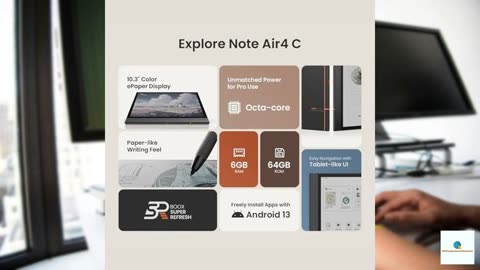 BOOX Tablet Note Air 4 C