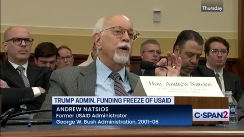 QA ONLY: House USAID Hearing 03-06-25