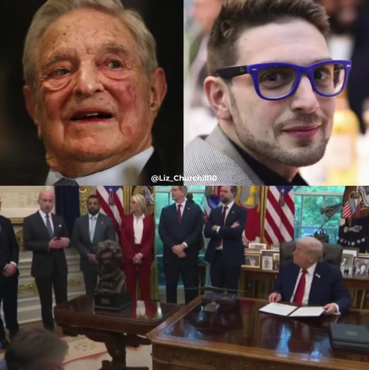 ARREST George and Alex Soros