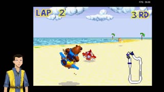Banjo Pilot (GBA/RetroArch) day 2 Bottles Jiggy cup!