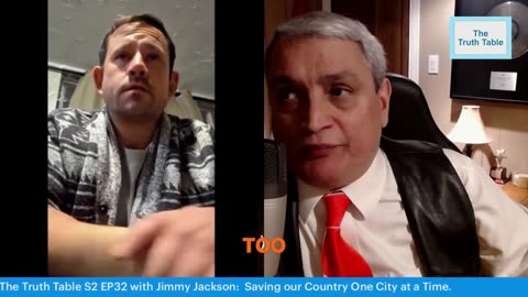 The Truth Table S2 EP32 with Jimmy Jackson