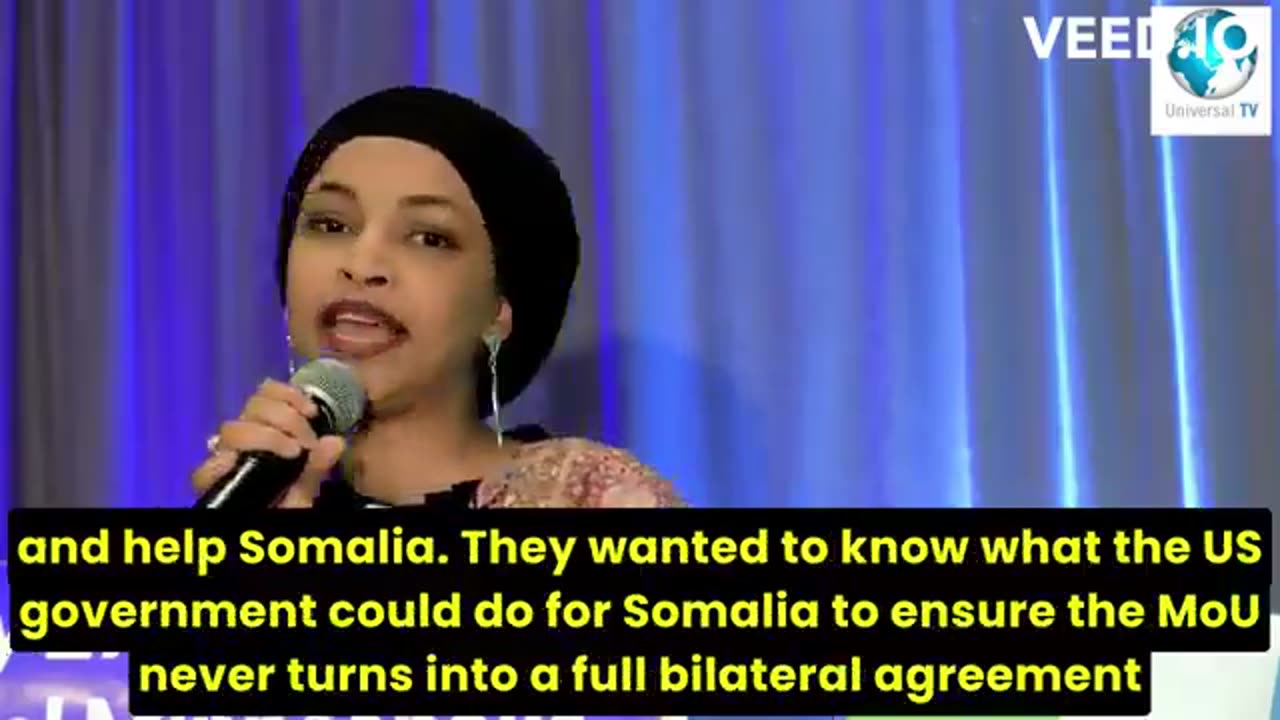 Ilhan Omar: “I am here to protect the interests of Somalia from within the US system.”