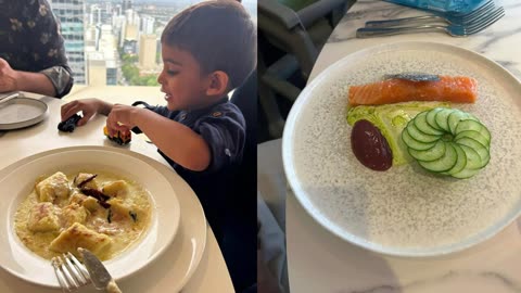 Time-lapse - C Restaurant - WA's only revolving Restaurant