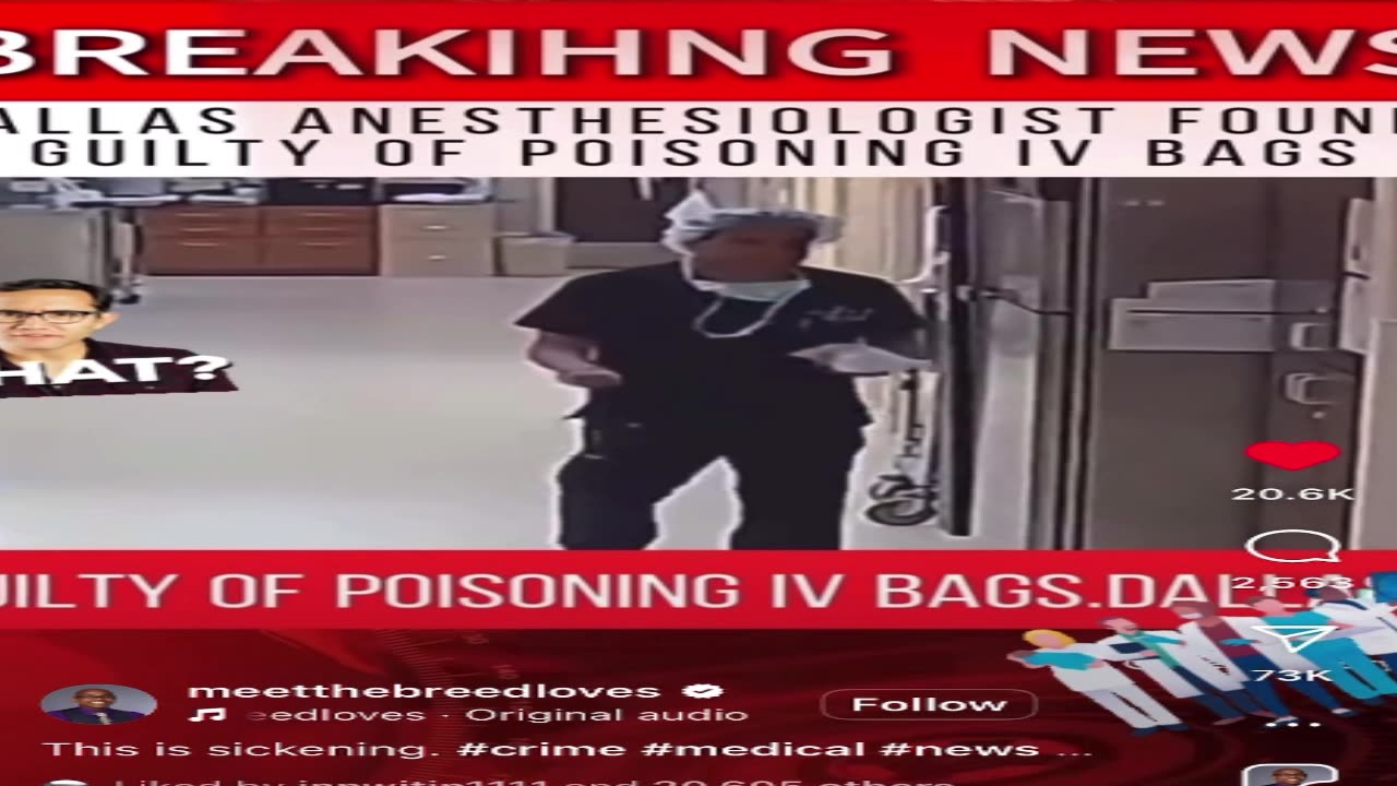 DOCTORS [DIRTY] POISONING 'I-V' Bags, Extreme Negligence in HOSPITALS! What else is new? (12.29.24)