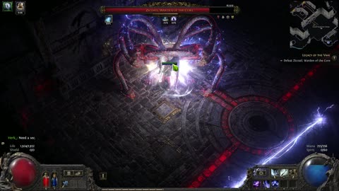 Path Of Exile Campaign Boss GEMLING STR STACKER!