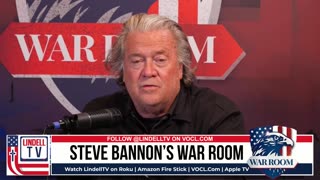 LIVE NOW! STEVE BANNON'S WAR ROOM WENESDAY AM EDITION