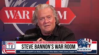 LIVE NOW! STEVE BANNON'S WAR ROOM WENESDAY AM EDITION