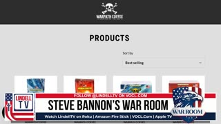 LIVE NOW! STEVE BANNON'S WAR ROOM WENESDAY AM EDITION