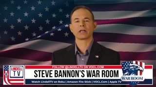 LIVE NOW! STEVE BANNON'S WAR ROOM WENESDAY AM EDITION