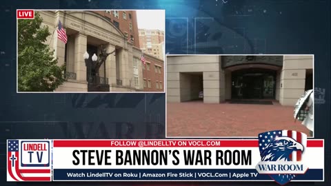 LIVE NOW! STEVE BANNON'S WAR ROOM WENESDAY AM EDITION