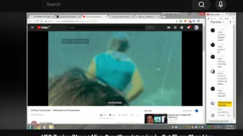 Solway Spaceman Solved a long time ago in 2017 - 5min Clip