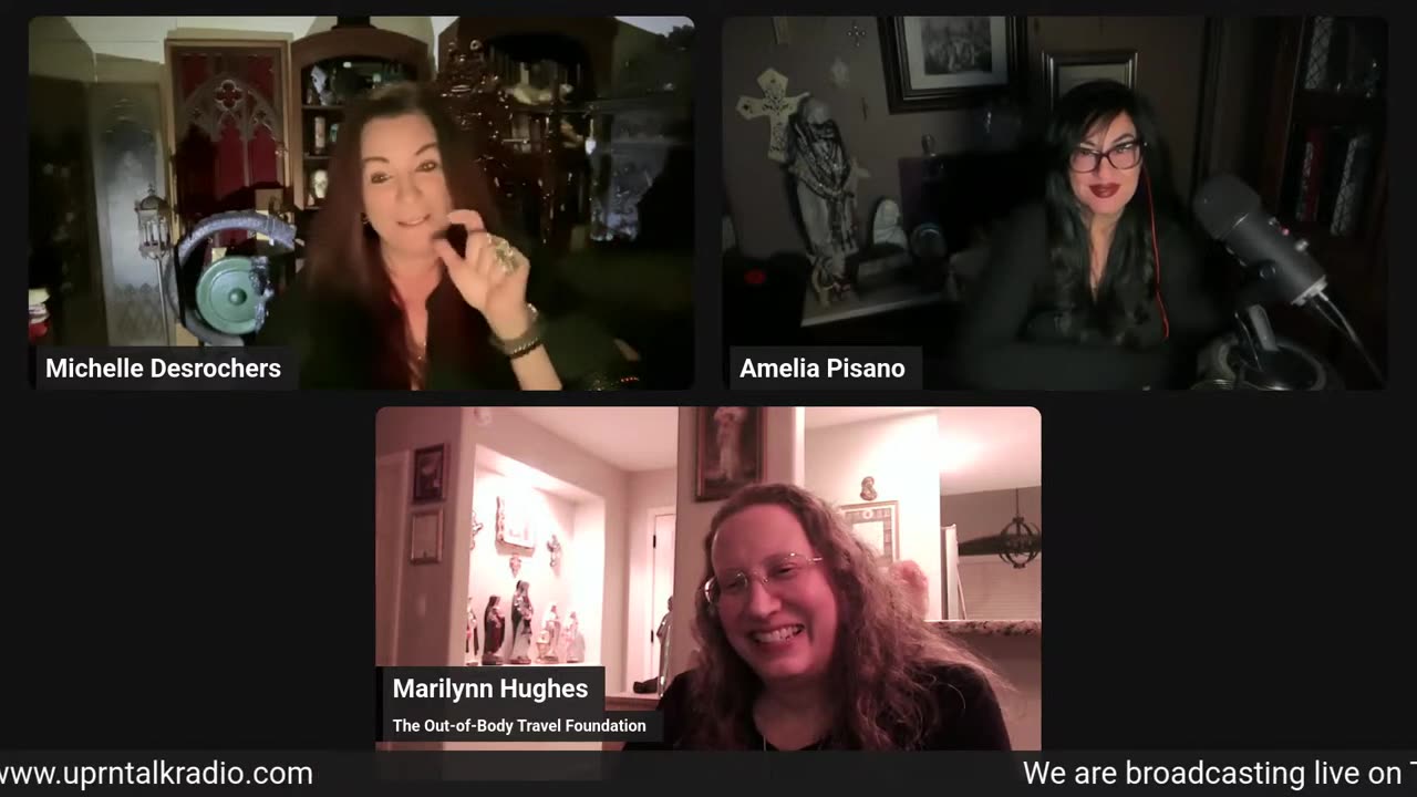 The Outer Realm w/ Michele Desrochers, Amelia Pisano, Marilynn Hughes, The Mysteries