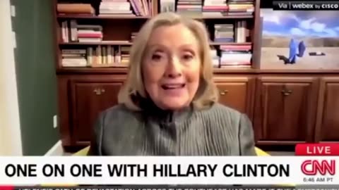 Hillary Clinton is a narcist CANT