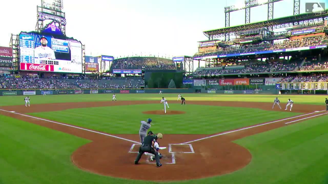 Dodgers vs. Rockies Game Highlights (8_19_25) _ MLB Highlights