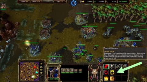 Tauren (Race): Warcraft 3 Custom Faction/Altered Melee Showcase