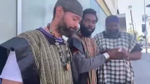 10/18/25 GMS Sherman Oaks Street Preaching