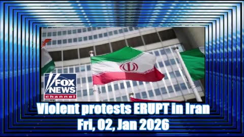 Violent protests ERUPT in Iran