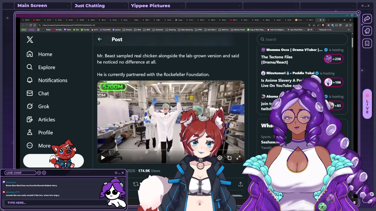 The Tectone Files [Drama/React]