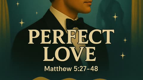 PERFECT LOVE lessons from Matthew 5