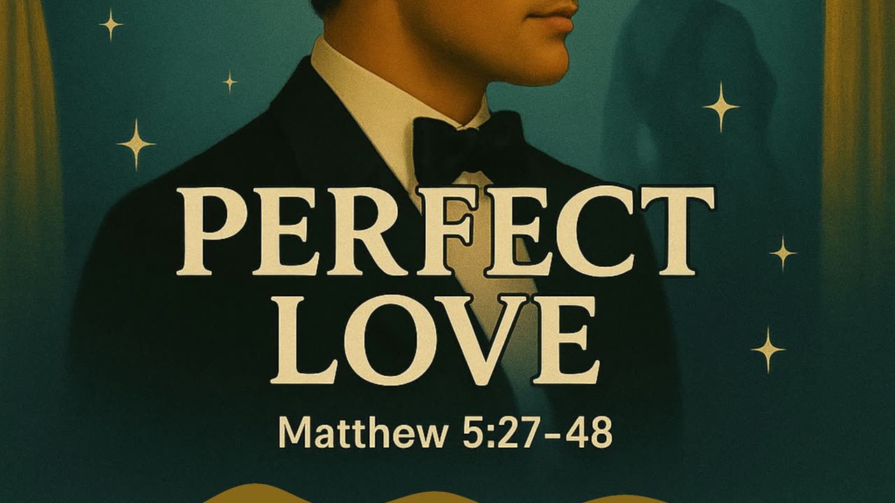 PERFECT LOVE lessons from Matthew 5