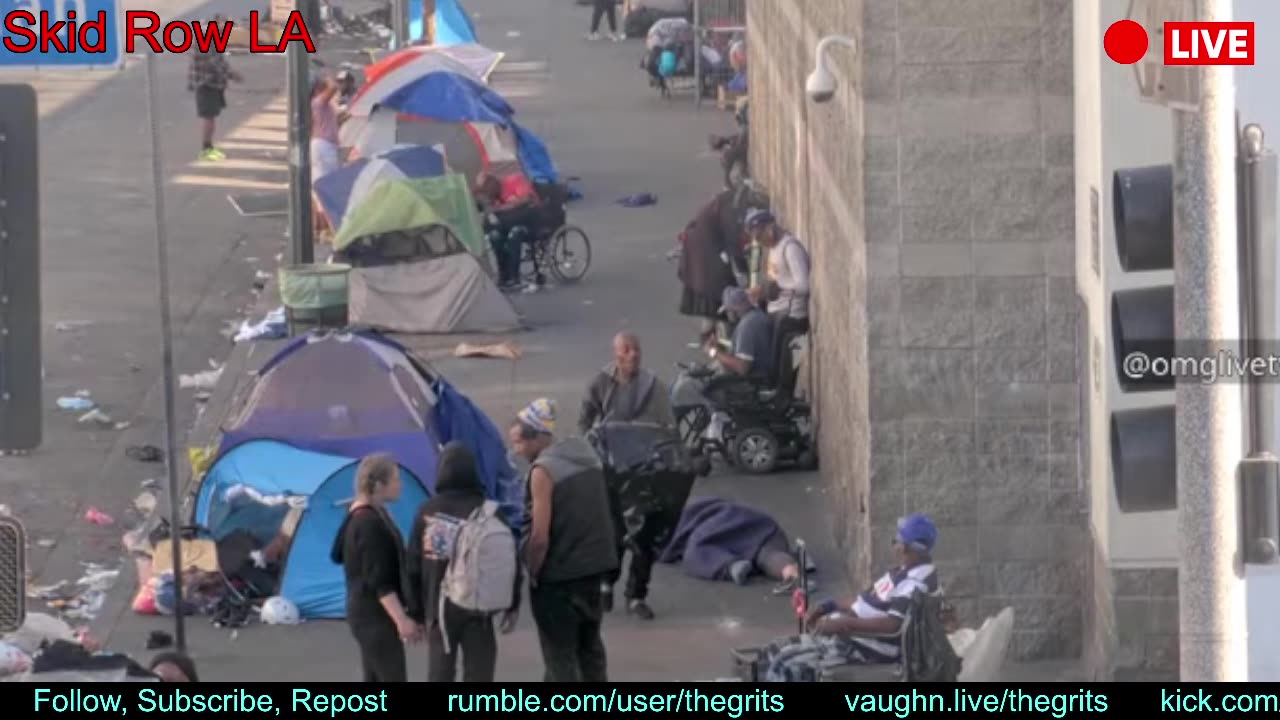 LIVE : Protests & Live Events