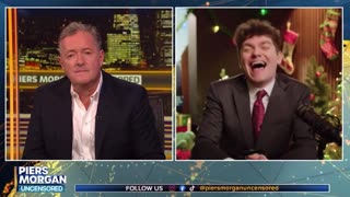 Nick Fuentes LAUGHS OFF Piers' Jeet Gotcha: "Vance Simps Are the REAL Racists!"