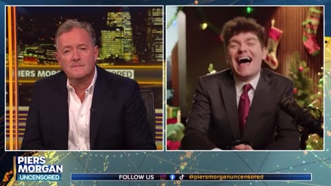 Nick Fuentes LAUGHS OFF Piers' Jeet Gotcha: "Vance Simps Are the REAL Racists!"