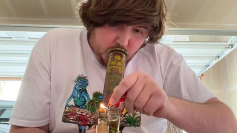 Day 86 pt2 Just finishing the last bits of the saki bomb Wax