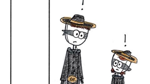Sticky Shorts: Unplanned Match (Stick-y Humor Comic Video)