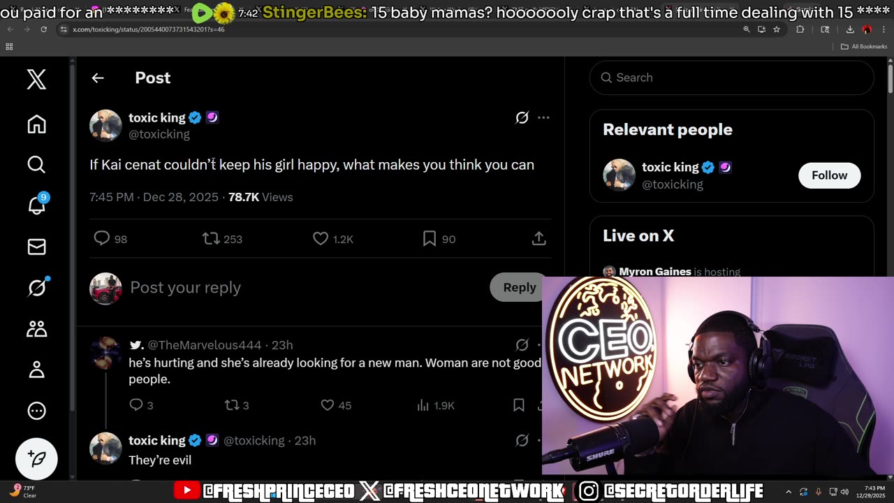 Kai Cenat Break Up Here’s The Real Reason Exposed!