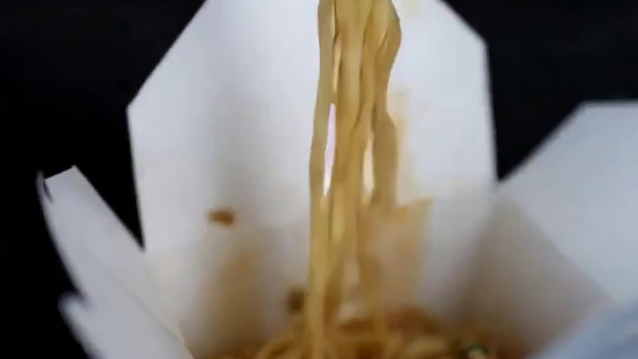 LEVI EATS LO MEIN FROM THE DUMPSTER