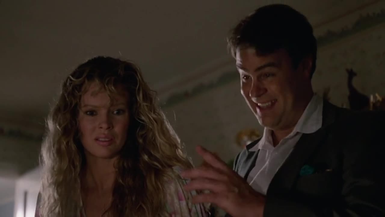 "My Stepmother is an Alien" Starring Dan Aykroyd and Kim Basinger