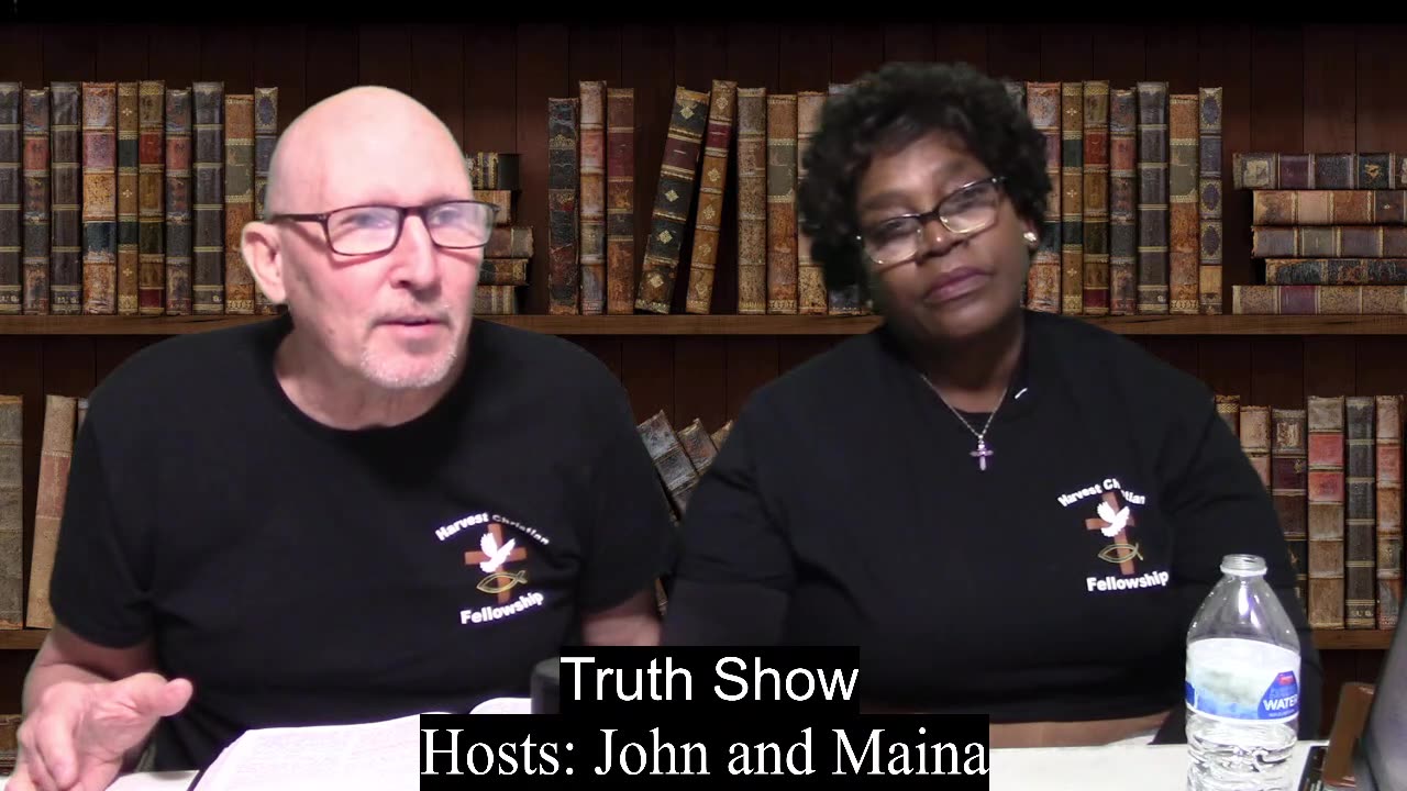 Friday Night - Deacon John and Maina