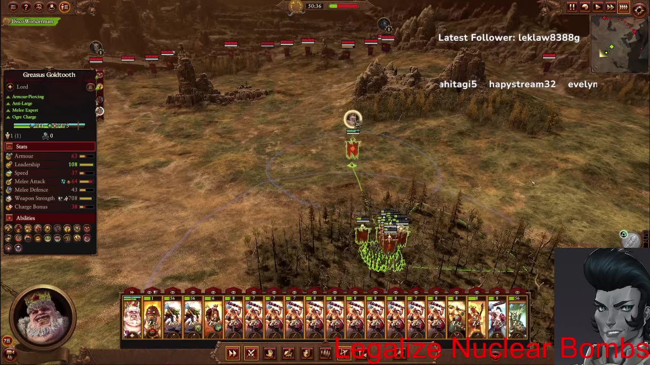 Ogres are the best faction