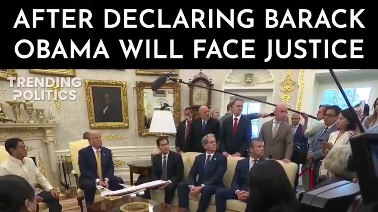 Barack Obama committed TREASON