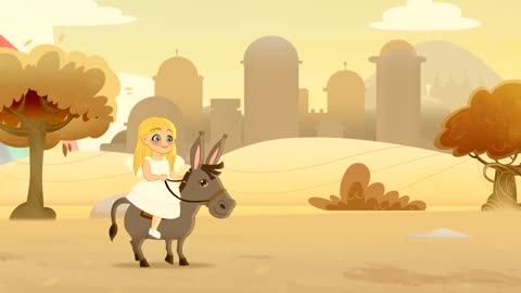 Mi Burrito Sabanero, Juana, Villancico Animado - Mundo Canticuentos