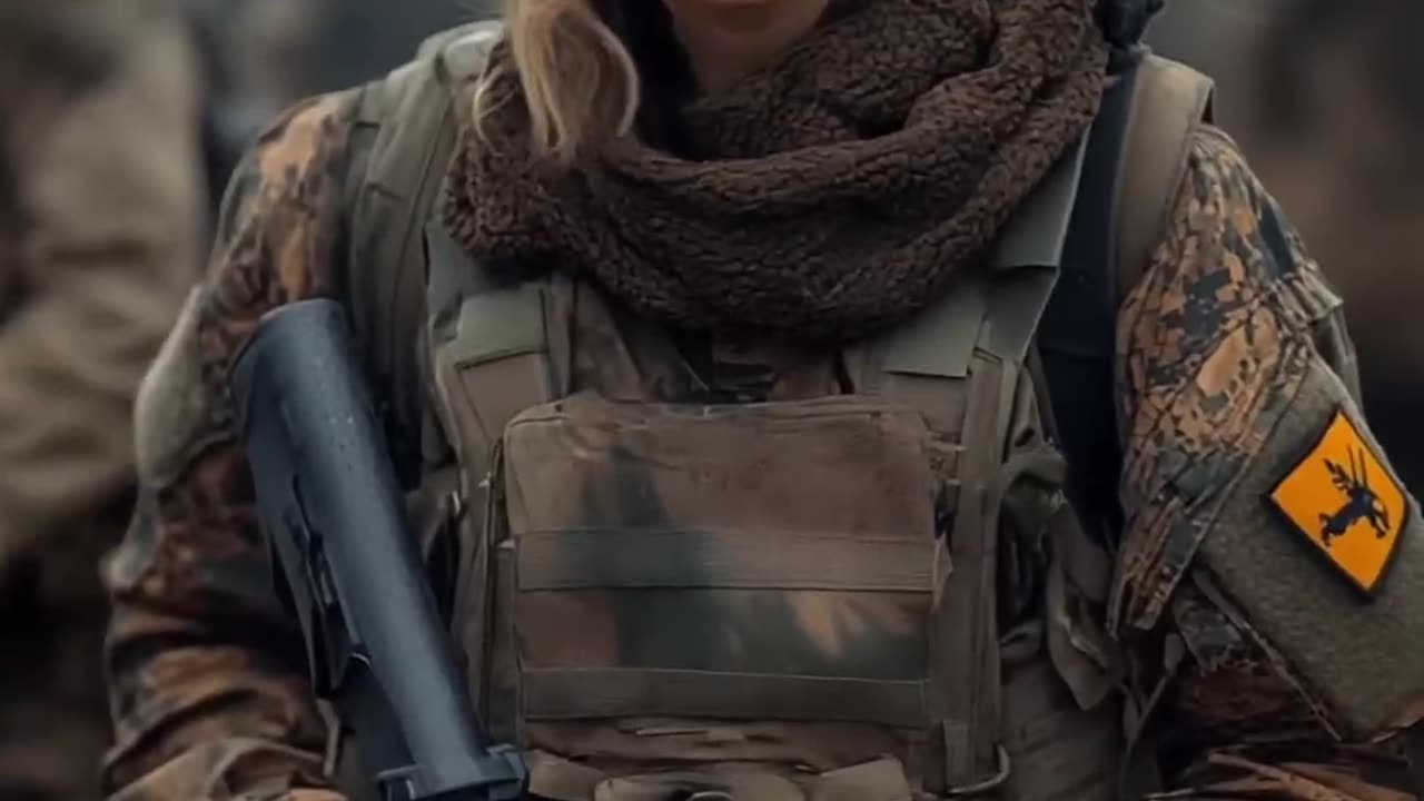 COUNTRIES AS WOMEN OF WAR 💀#soldiers #woman #womanpower #troops #countires #midjourney #warriors