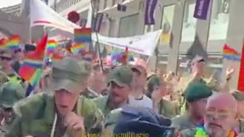 🌈MILITARY PARADE WOKE WEST