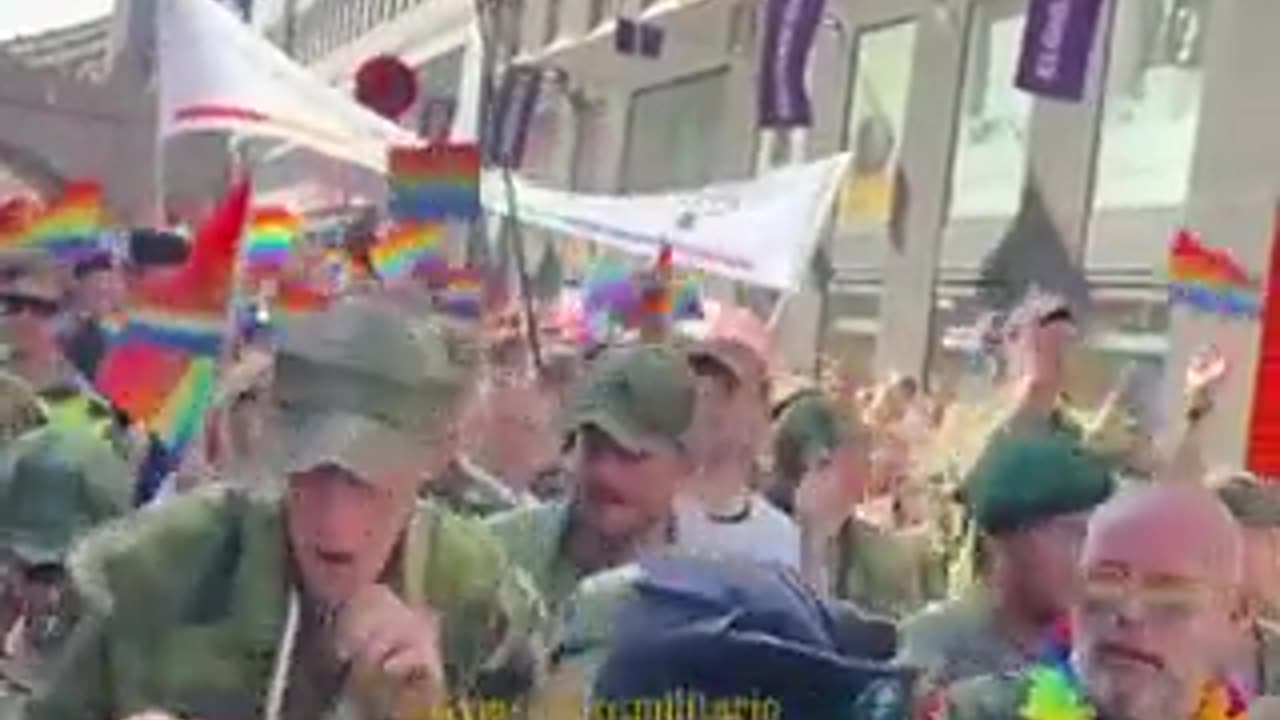 🌈MILITARY PARADE WOKE WEST