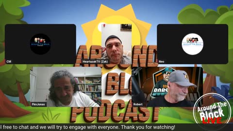 Around the Block Podcast - Thanksgiving Special