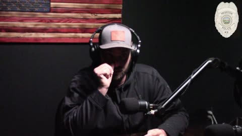 Officer Colt Pfautz with the Hesston Police Department's Interview