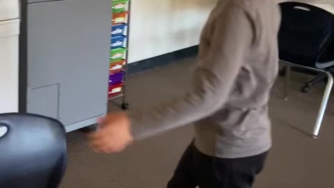 Booboo Rayan Eating Cheese at School