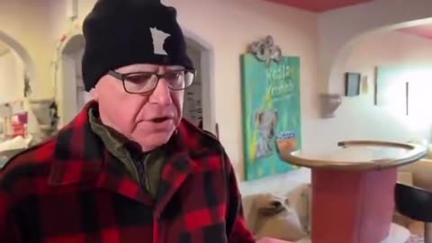 Gov Walz blames Trump for attack on Ilhan Omar