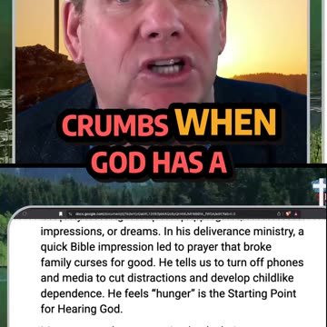 😩🔥 HUNGER = the SPARK to hear God!