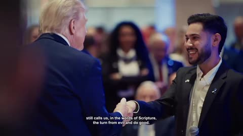 President Trump Drops a Tribute Video After Peace Deal in the Middle East