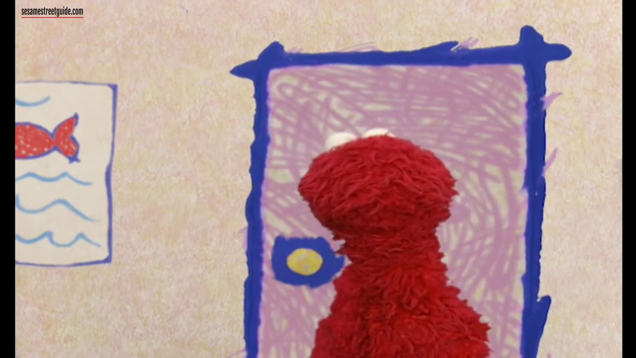 Elmo's World Opposites