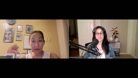 A Woman Refined Podcast - Ep 14 - Martine De Luna - The Summer I Turned Pretty Relational Analysis