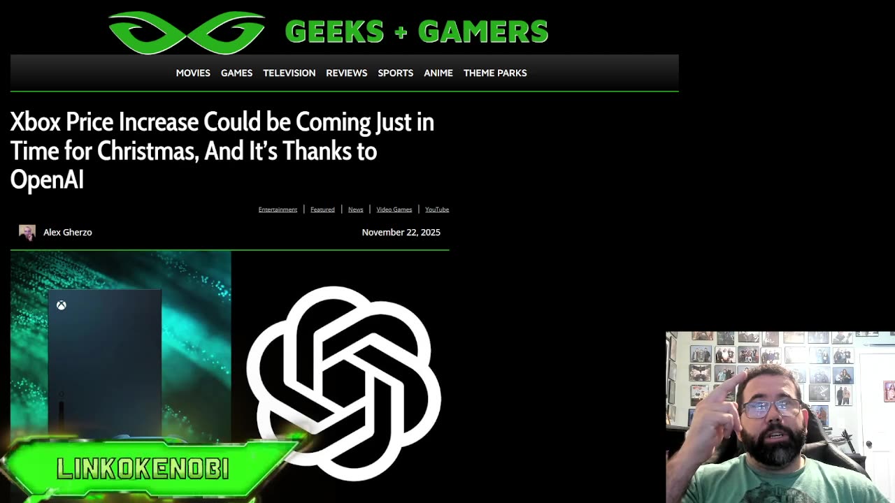 Microsoft Increasing Prices For X-Box Before XMAS