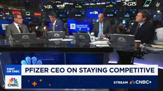 Pfizer CEO Albert Bourla says new obesity drugs could “make a lot of comorbidities go away”