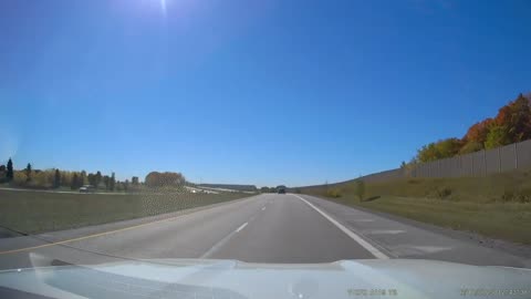[4K] Newmarket, Ontario! #1 "Fall" Driving to Mulock Dr, Newmarket. ON. CA.